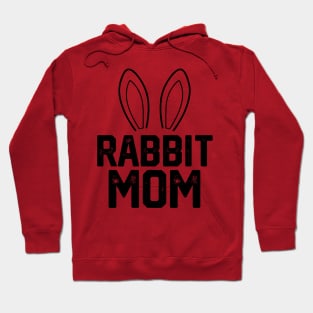 rabbit mom Hoodie